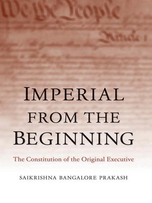 cover image of Imperial from the Beginning